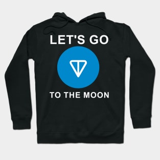 Ton coin Let's Go To The Moon Hoodie